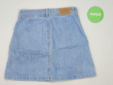 spódniczka alex biało niebieska: Spódnica damska, rozmiar S — 3