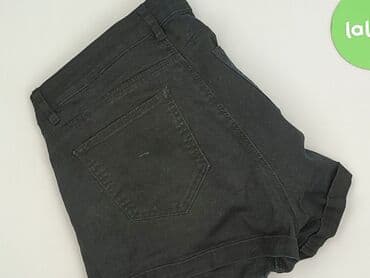 spodenki jeansowe z wysokim stanem pull and bear: H&M, Szorty damskie, rozmiar M — 6