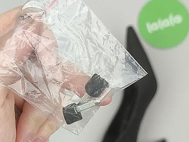 simple: Czarne czółenka na szpilce Seastar - Model: Seastar (LF-097P) - — 7