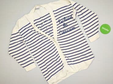 sweter w paski mohito: Kardigan damski, rozmiar M — 2