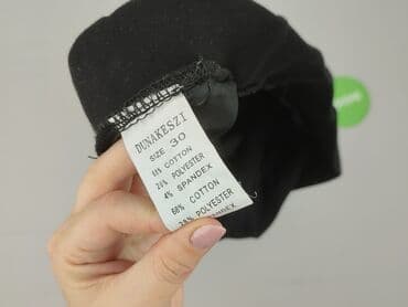 czarne jeansy damskie stylizacje: Jeansy damskie, rozmiar M — 5