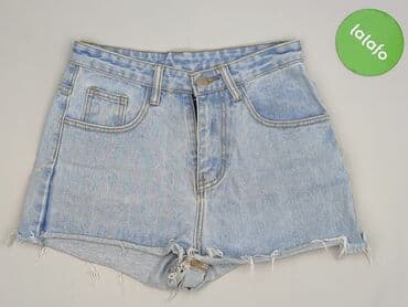 krotkie spodenki jeansowe: Szorty damskie, rozmiar XS — 2