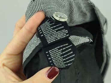 garnitur damski z kamizelką zara: H&M, Spodnie materiałowe damskie, rozmiar S — 7