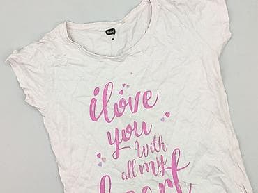 primark biala koszula: T-shirt damski, rozmiar M — 1