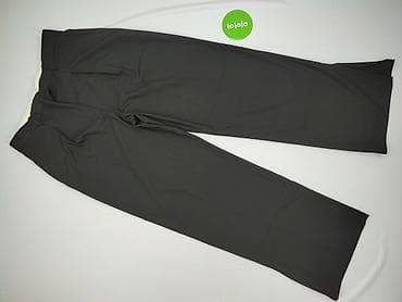 pull and bear spodnie garniturowe: Zara, Spodnie materiałowe damskie, rozmiar L — 2