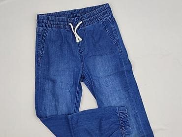 cargo house: Spodnie jeansowe, 9 lat, 128/134, stan - Bardzo dobry — 1