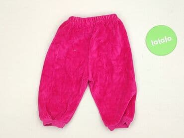 only play curve spodnie: Sweatpants, 9-12 months, condition - Very good — 3