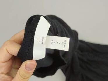 sukienka h m czerwona: H&M Basic, Sukienka damska, rozmiar S — 4