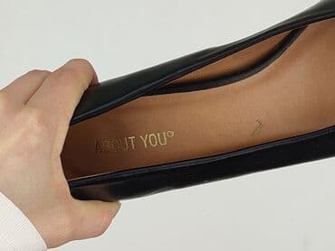 Botki: Półbuty damskie, rozmiar 38 — 6