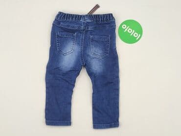 джинсы: Denim pants, Ergee, 9-12 months, condition - Very good — 3