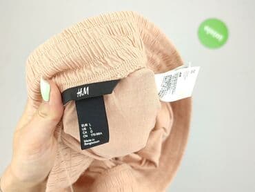 spódnice plisowane tiulowe czarne: H&M, Women`s skirt, size L (EU 40) — 4