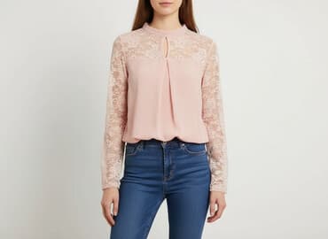 plisowane bluzki: Bluzka damska, rozmiar S — 6