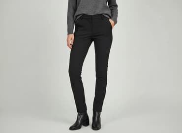 gina tricot jeansy: Gina Tricot, Spodnie materiałowe damskie, rozmiar XS — 8