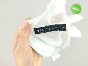 biała bluzka do stroju krakowskiego: Mohito, Bluzka damska, rozmiar S — 6