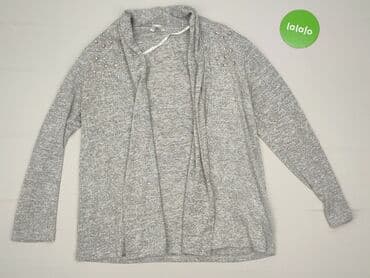 buty na koturnie z futerkiem: Kardigan damski, rozmiar M — 2