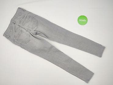 jeansy szare: Jeansy damskie, rozmiar S — 3