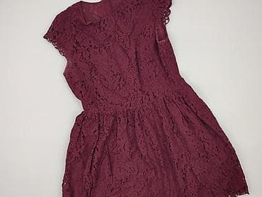 spódnice bordo: Sukienka damska, rozmiar S — 1