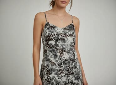 długie sukienki zalando: Vila, Sukienka damska, rozmiar L — 6