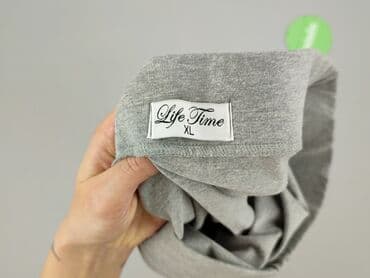 szara spódnice plisowane: Spódnica damska, rozmiar XL — 4