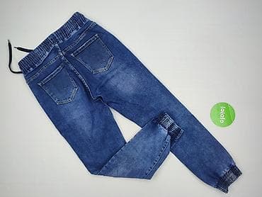 jeansy pumpy: Denim, Jeansy damskie, rozmiar M — 3