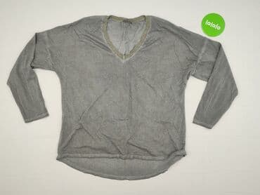bluzka z wyciętym sercem: Bluzka damska, rozmiar 4XL — 2