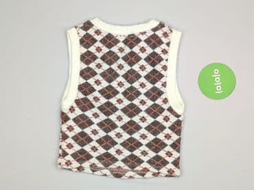 pull and bear white top: Bershka, Топ жіночий, розмір S — 4