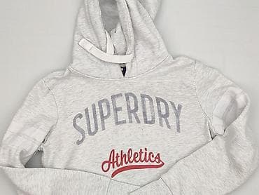 Superdry, Bluza z kapturem damska, rozmiar M
