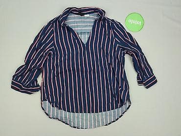 mango bluzki w paski: H&M Divided, Koszula damska, rozmiar XS — 2