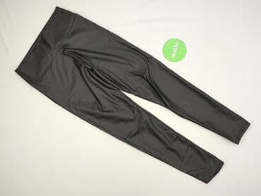 legginsy z suwakiem: Legginsy Eleganckie damskie, rozmiar M — 2