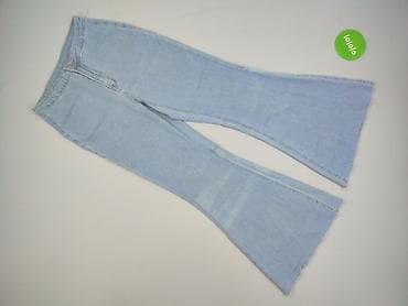 dzwony z dziurami: Jeansy damskie, rozmiar S — 2