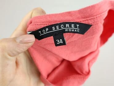 koszulki top secret: Top Secret, T-shirt damski, rozmiar XS — 4