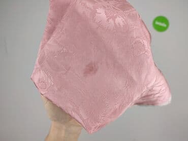 pościel genzie: Serwetka 77 x 77, kolor - Różowy, stan - Bardzo dobry — 4