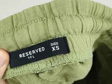 reserved skorzane spodenki: Reserved, Szorty damskie, rozmiar XS — 4