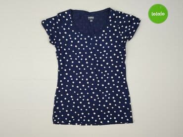 koszulka w groszki: Zeeman, T-shirt damski, rozmiar S — 3