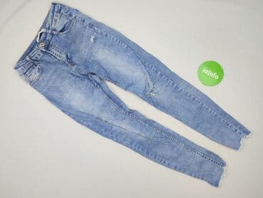 jeansy patchworkowe: Laulia, Jeansy damskie, rozmiar S — 2