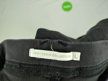 długie spodnie damskie dla wysokich: Jeansy damskie, rozmiar L — 4