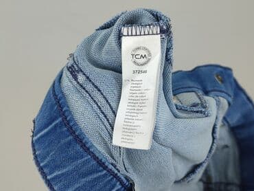 jeansy plus size wysoki stan: Tchibo, Spodnie 3/4 damskie, rozmiar S — 7