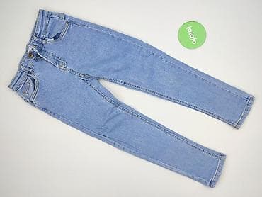 bluza brazzers: Spodnie jeansowe, Reserved, 11 lat, 146, stan - Idealny — 2