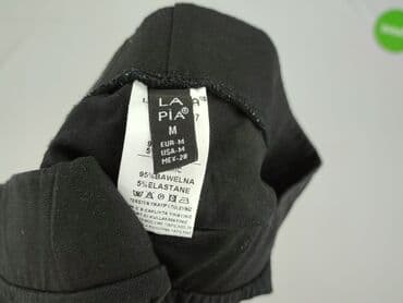 legginsy z wysokim stanem plus size: La Pia, Legginsy rozmiar M — 4