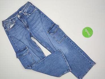 pull and bear bluza: Spodnie jeansowe, H&M, 12 lat, 152, stan - Bardzo dobry — 2