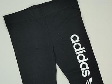 legginsy ze stringami: Adidas, Legginsy Sportowe damskie, rozmiar L — 1