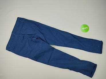 spodnie dresowe pull bear: Reserved, Chinosy dla mężczyzn, rozmiar M — 3