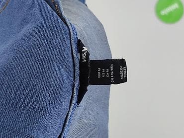 jeansy wysoki stan: H&M, Sukienka damska, rozmiar M — 4