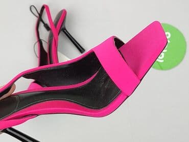 enplus buty mokasyny: Zara, Sandały damskie, 37 — 6