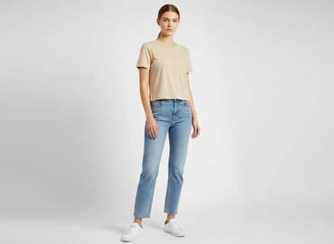 zielona koszulka zara: Zara, T-shirt damski, rozmiar XS — 6