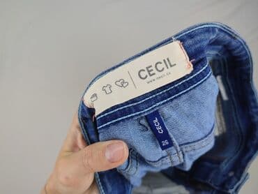 calvin klein dżinsy: Cecil, Jeansy damskie, rozmiar XS — 5