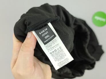 spodnie dresowe damskie plus size: Shein Curve, Spodnie dresowe damskie, XL — 4