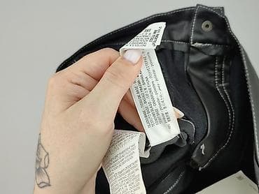 primark belts: Damskie spodnie ZARA TRF Collection - Model: proste nogawki o lekkim — 6