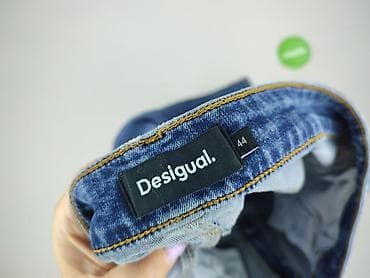 mango dżinsy: Desigual, Jeansy damskie, rozmiar XL — 4