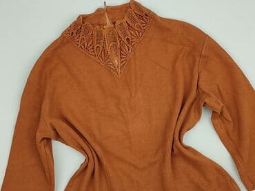 bluzki damskie pomarańczowa: Bluzka damska, rozmiar S — 1